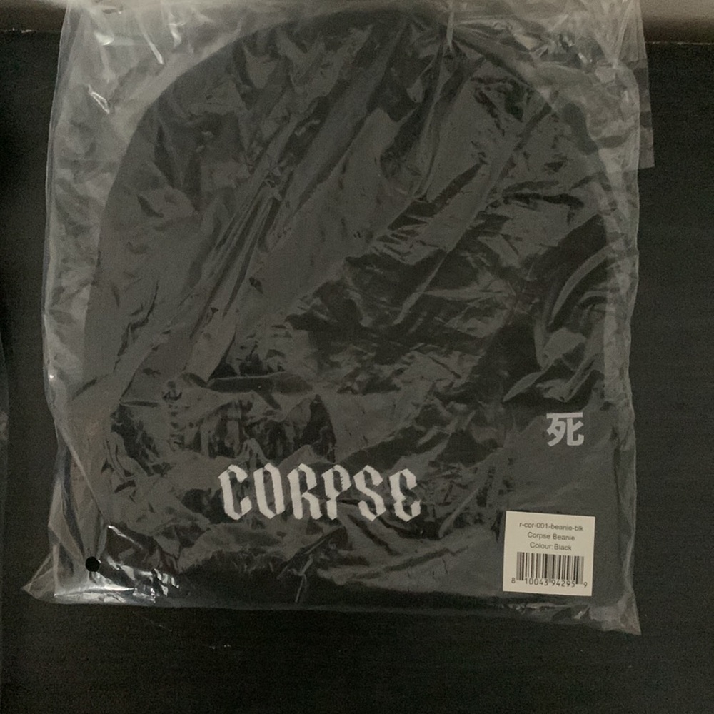 Corpse beanie - Picture 2 of 2